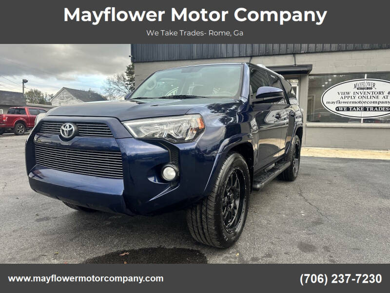 2016 Toyota 4Runner SR5