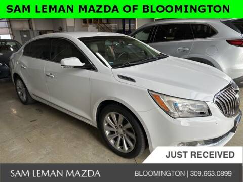 2015 Buick LaCrosse for sale at Sam Leman Mazda in Bloomington IL