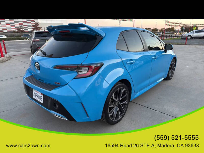 2019 Toyota Corolla Hatchback