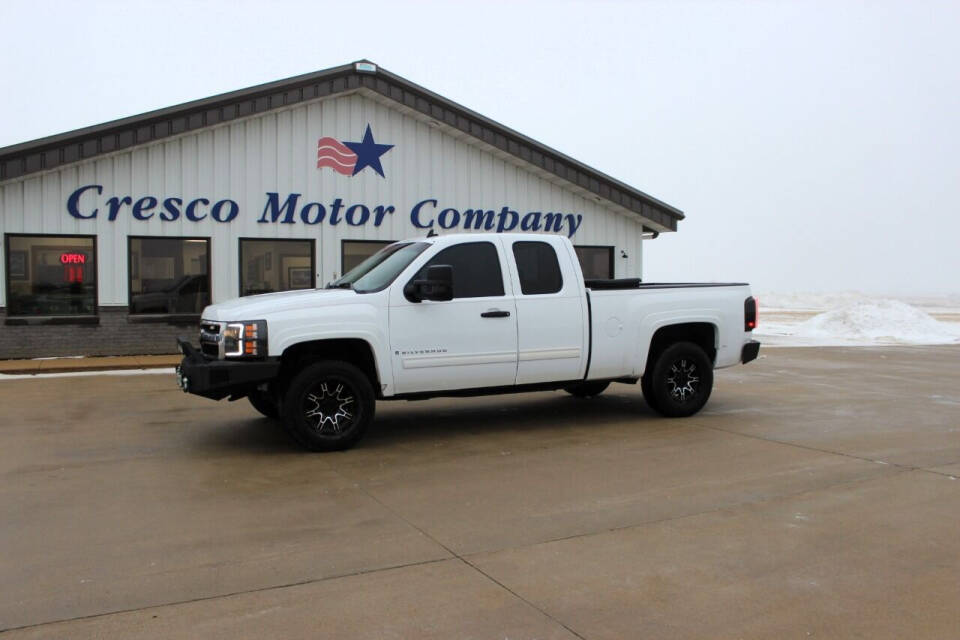 2009 Chevrolet Silverado 1500 for sale at Cresco Motor Company in Cresco, IA