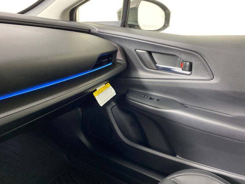 2025 Toyota Prius Nightshade