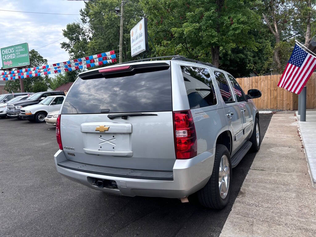 2013 Chevrolet Tahoe for sale at Michael Johnson @ Allens Auto Sales Hopkinsville in Hopkinsville, KY