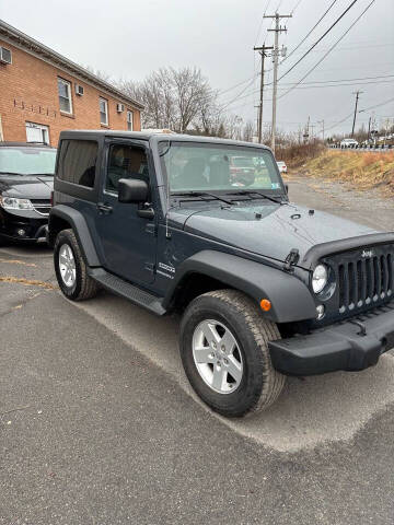 2017 Jeep Wrangler for sale at Global Auto Mart in Pittston PA