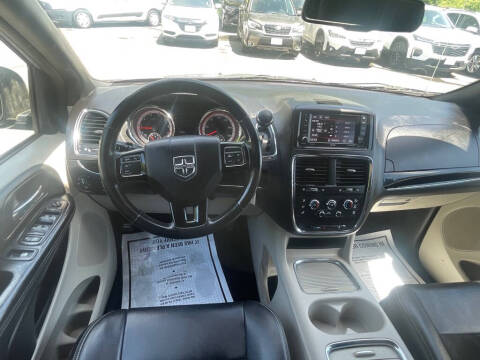 2018 Dodge Grand Caravan SXT
