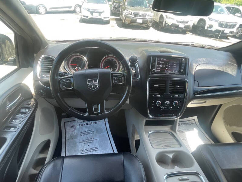 2018 Dodge Grand Caravan SXT