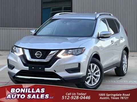 2020 Nissan Rogue for sale at Bonillas Auto Sales in Austin TX
