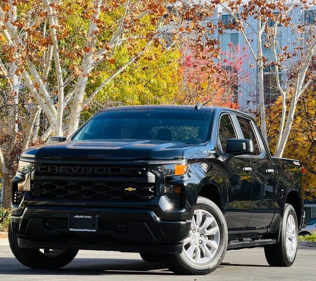 2022 Chevrolet Silverado 1500 Custom's photo
