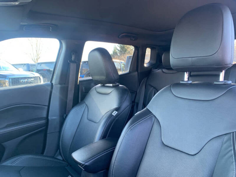 2021 Jeep Compass 80th Anniversary Edition