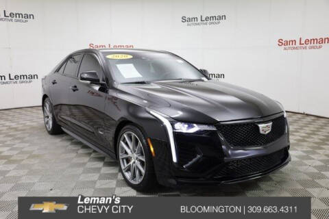2020 Cadillac CT4-V for sale at Leman's Chevy City in Bloomington IL