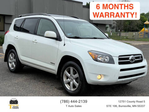 2008 Toyota RAV4 Limited