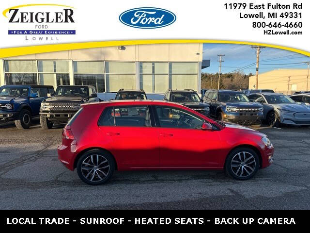 2015 Volkswagen Golf for sale at Harold Zeigler Ford in Plainwell MI