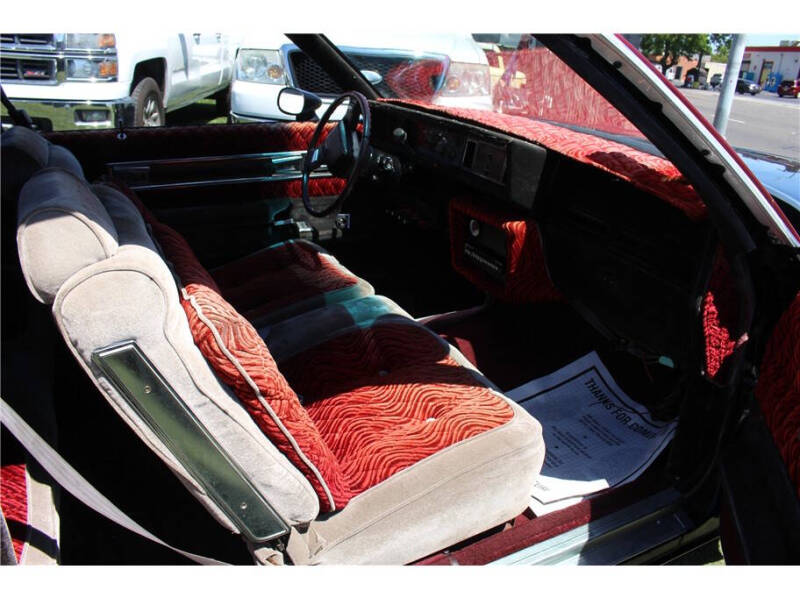 1983 Oldsmobile Cutlass Supreme Brougham