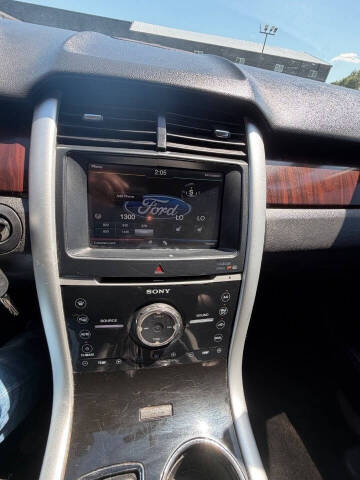 2012 Ford Edge Limited