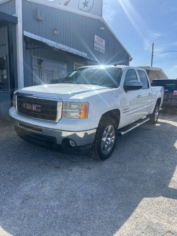 2011 GMC Sierra 1500 SLE