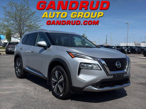 2021 Nissan Rogue Platinum