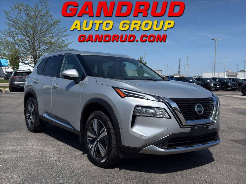 2021 Nissan Rogue Platinum