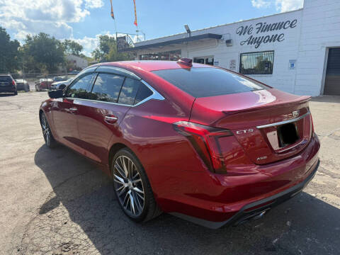 2025 Cadillac CT5 Premium Luxury