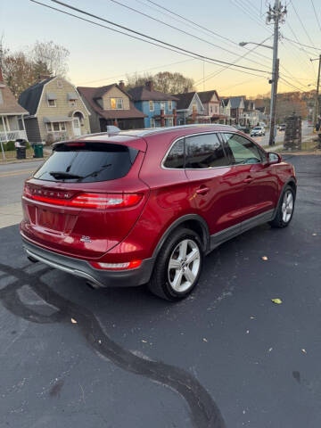 2015 Lincoln MKC