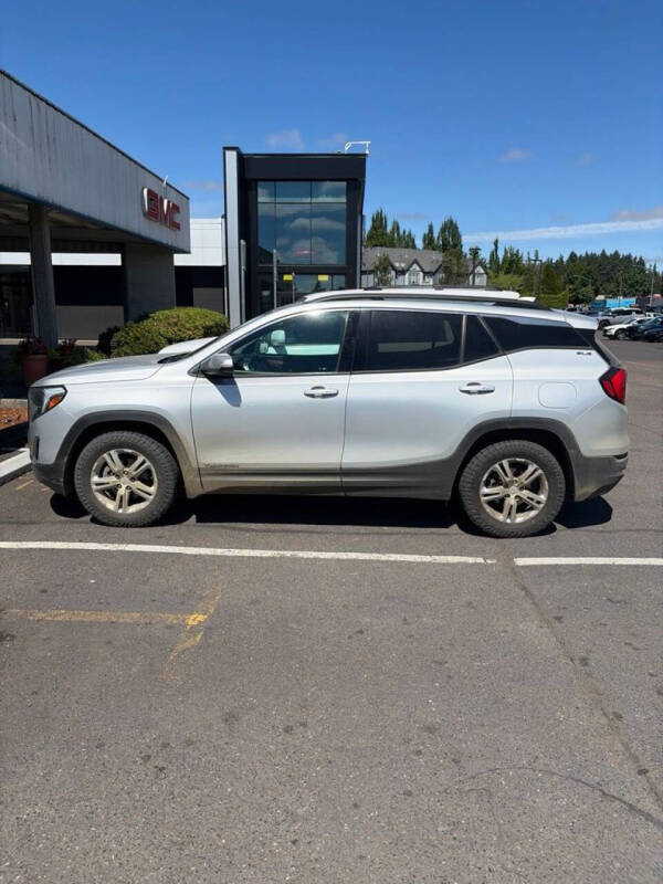 2018 GMC Terrain SLE Diesel