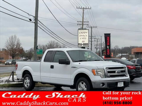 2013 Ford F-150 for sale at CADDY SHACK CARS in Edgewater MD