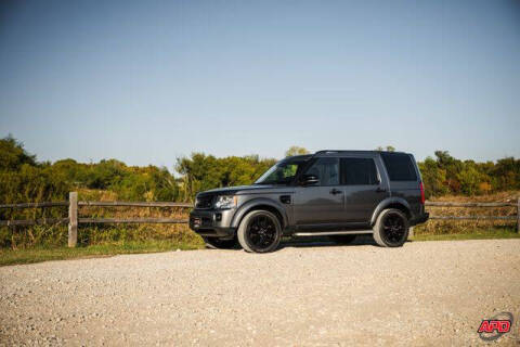 2015 Land Rover LR4 HSE