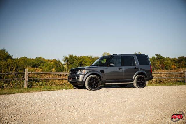 2015 Land Rover LR4 HSE