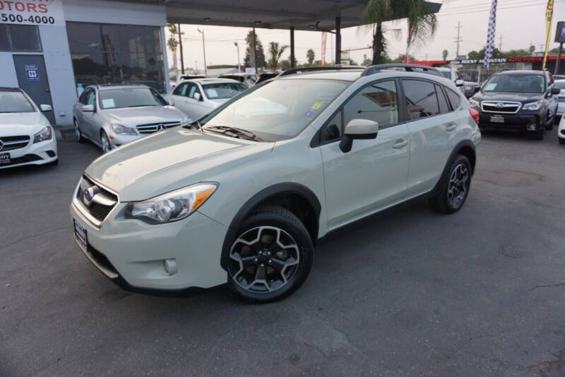 2015 Subaru XV Crosstrek for sale at Industry Motors in Sacramento CA