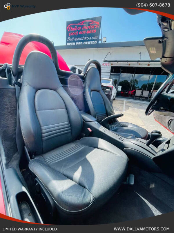 1999 Porsche Boxster