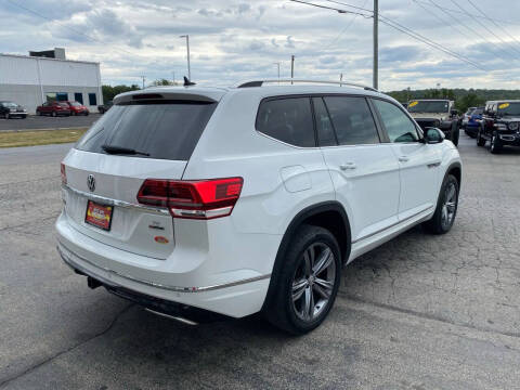 2019 Volkswagen Atlas V6 SEL R-Line 4Motion