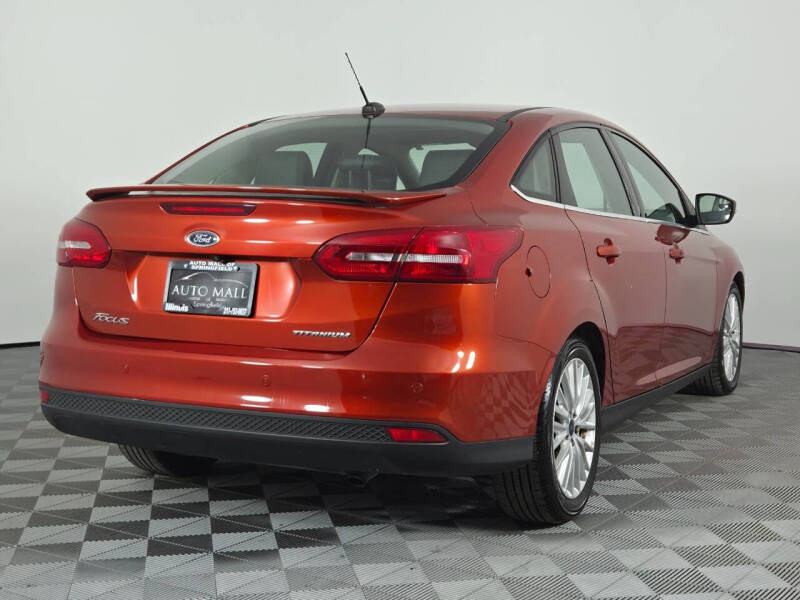 2018 Ford Focus Titanium