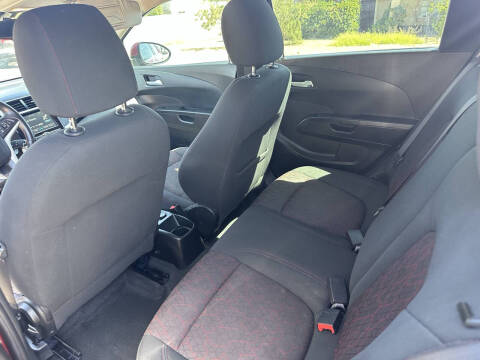 2017 Chevrolet Sonic LT Auto