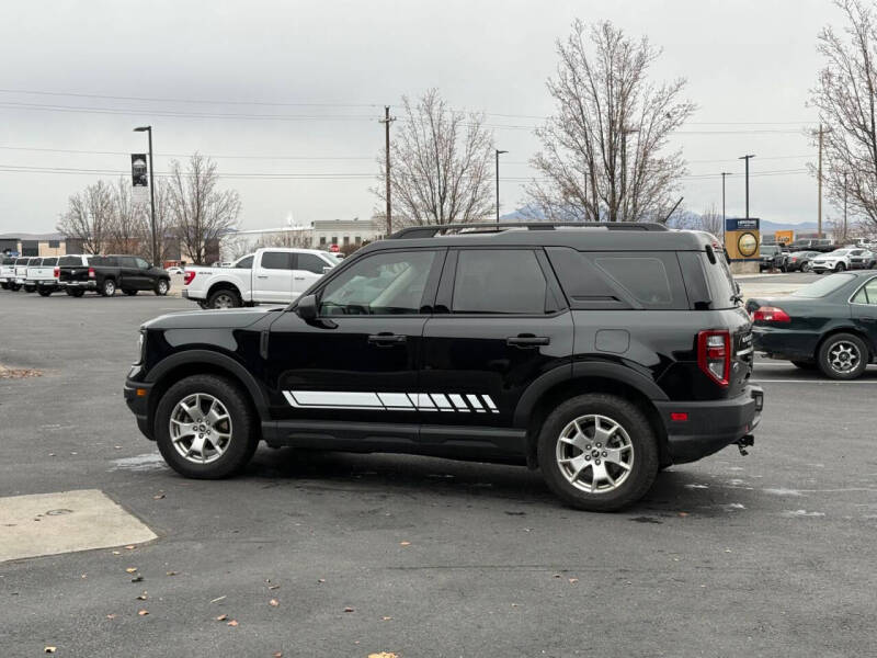 2022 Ford Bronco Sport