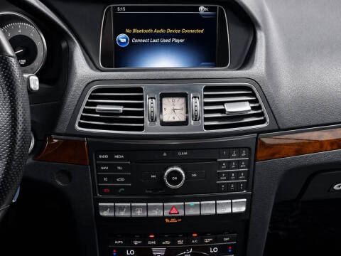 2017 Mercedes-Benz E-Class E 400 4MATIC