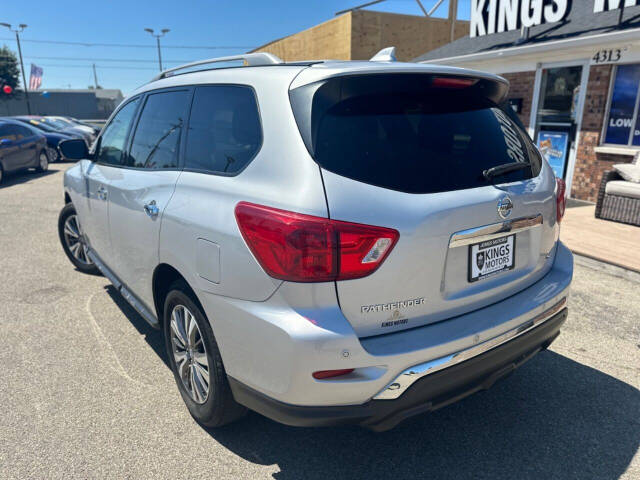 2020 Nissan Pathfinder for sale at Kings Motors in Dayton, OH