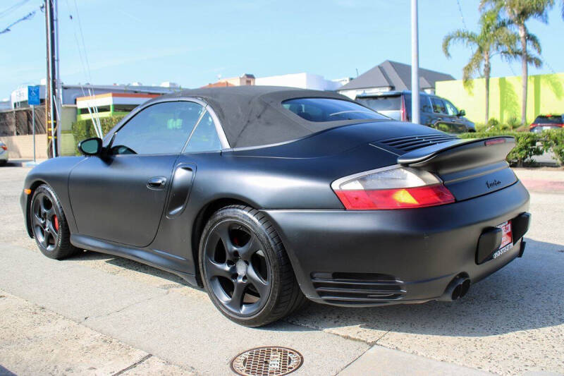 2004 Porsche 911 Turbo
