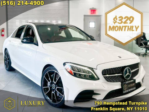 2019 Mercedes-Benz C-Class for sale at LUXURY MOTOR CLUB in Franklin Square NY