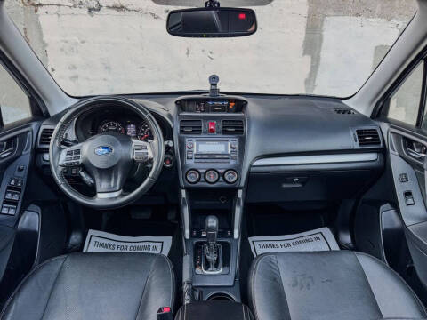 2015 Subaru Forester 2.0XT Touring