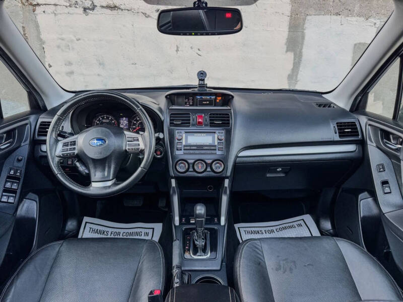 2015 Subaru Forester 2.0XT Touring