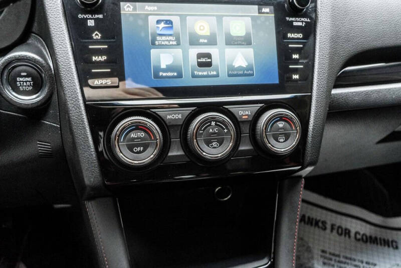 2020 Subaru WRX STI Limited