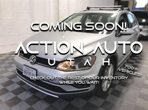 2017 Volkswagen Golf Alltrack TSI SE 4Motion