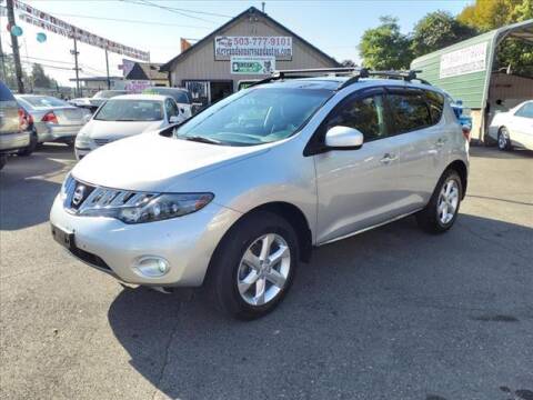 2009 Nissan Murano for sale at Steve & Sons Auto Sales in Happy Valley OR