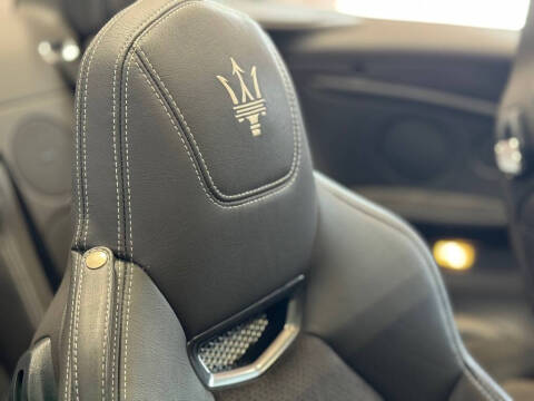 2016 Maserati GranTurismo Sport