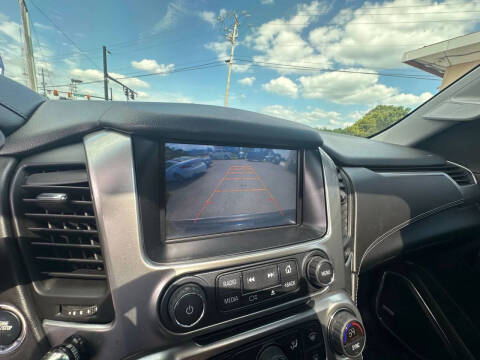 2015 Chevrolet Tahoe LTZ