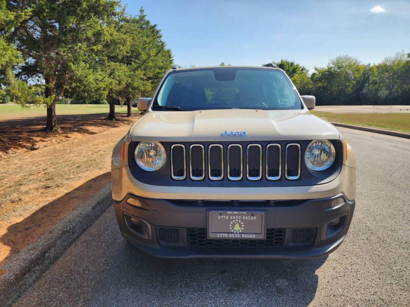 2015 Jeep Renegade Latitude
