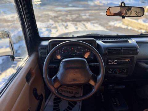 2002 Jeep Wrangler X