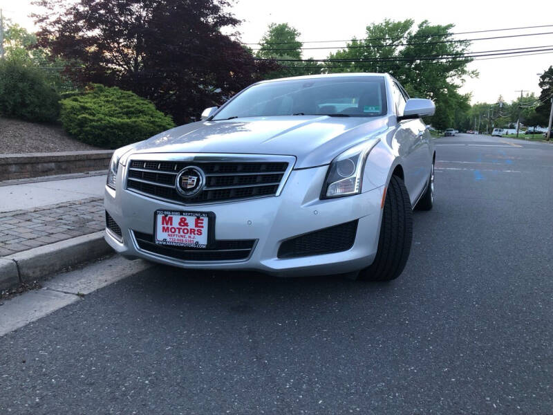 Cadillac ATS's photo