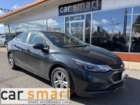 2018 Chevrolet Cruze for sale at Car Smart in Wausau WI