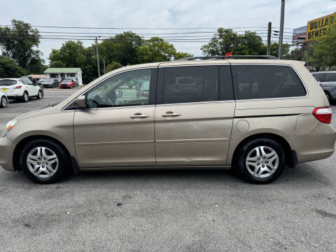 2007 Honda Odyssey EX-L w/DVD