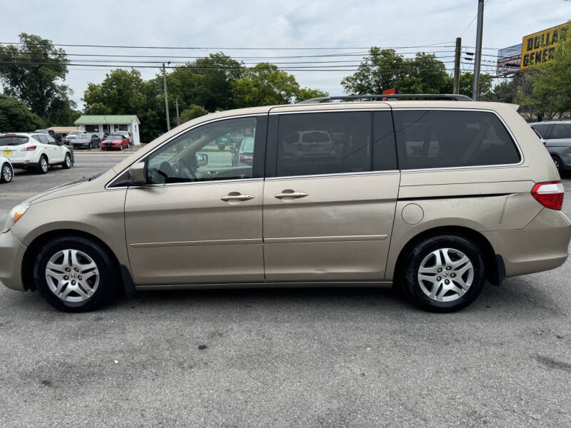 2007 Honda Odyssey EX-L w/DVD
