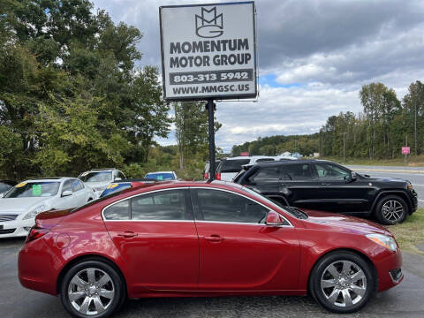 2015 Buick Regal for sale at Momentum Motor Group in Lancaster SC